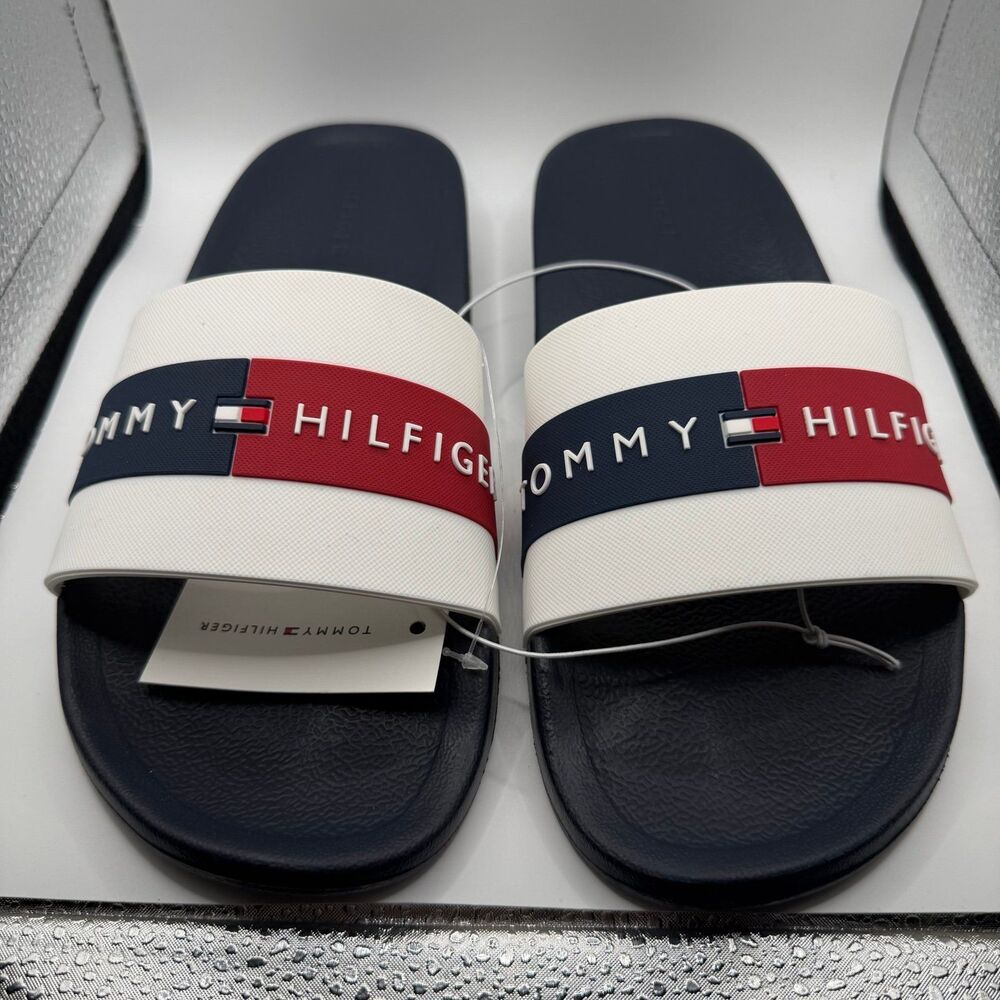Tommy Hilfiger - Men's Slides: Size 10 US *NEW*